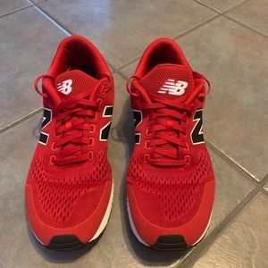 Red New Balance Tennis shoes